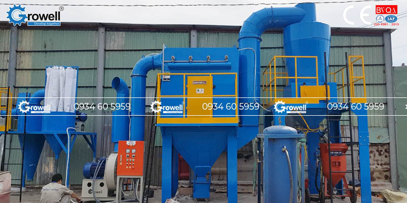 Hút bụi công nghiệp nhà xưởng Hút bụi công nghiệp nhà xưởng