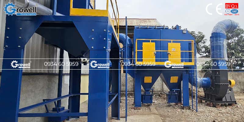 Hệ thống hút lọc bụi gỗ Hệ thống hút lọc bụi gỗ