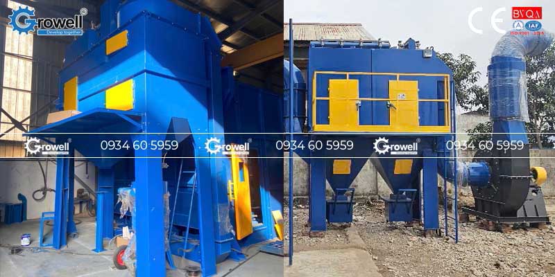 Hệ thống xử lý bụi
