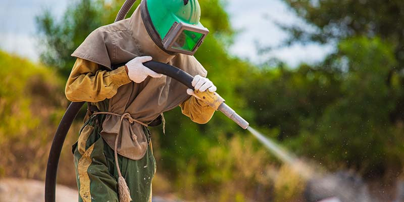 Mặt nạ trùm đầu phun cát Mặt nạ trùm đầu phun cát