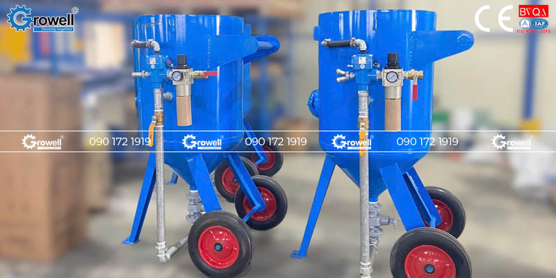 Máy bắn cát mini Máy bắn cát mini