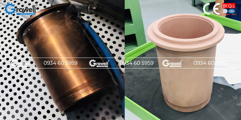 Phun cát trước khi sơn Phun cát trước khi sơn
