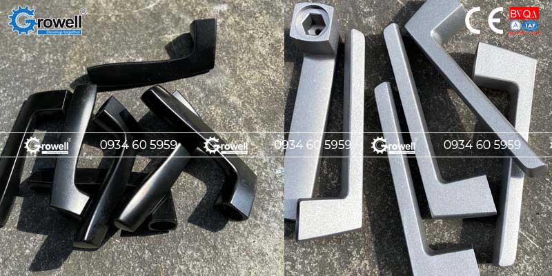 Phun cát trước khi sơn Phun cát trước khi sơn