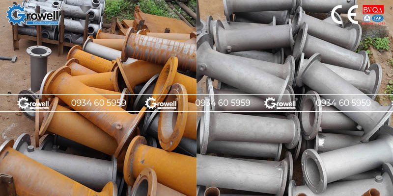 Tạo nhám bề mặt kim loại