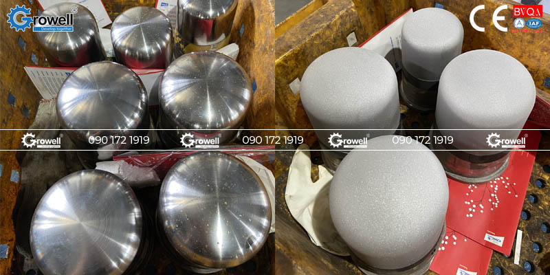 Vật liệu phun cát Vật liệu phun cát