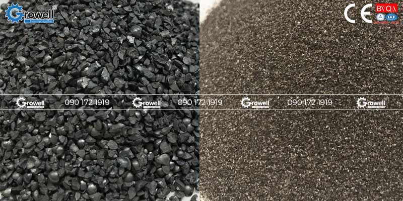 Vật liệu phun cát Vật liệu phun cát