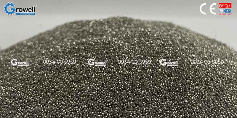 Bắn cát làm mờ inox Bắn cát làm mờ inox