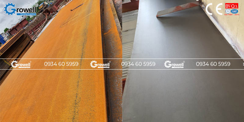 Cách xử lý kim loại bị rỉ sét Cách xử lý kim loại bị rỉ sét