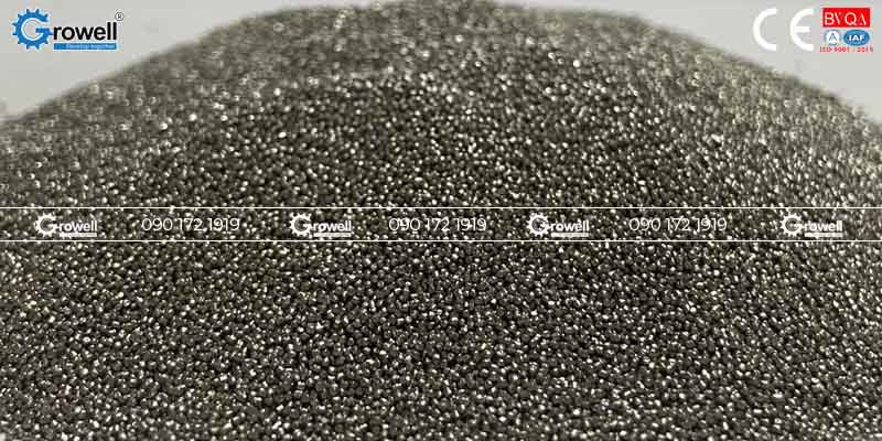 Hạt inox phun bi Hạt inox phun bi