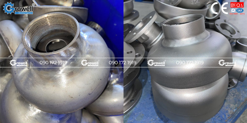 Hạt inox phun bi Hạt inox phun bi