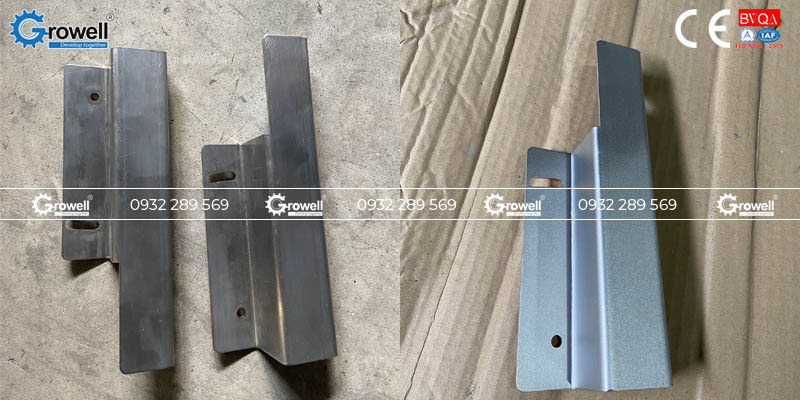 Hệ thống phun bi tự động Hệ thống phun bi tự động