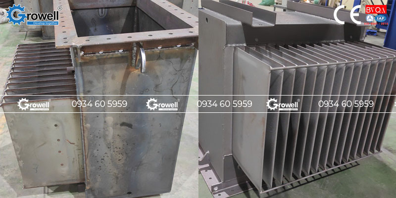 Phun cát bảo dưỡng thiết bị Phun cát bảo dưỡng thiết bị