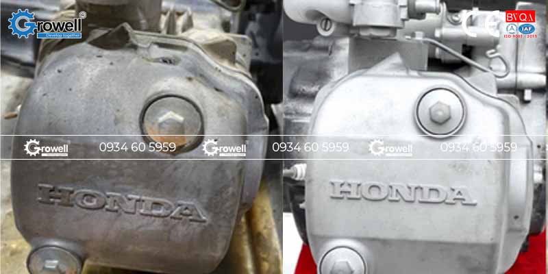 Phun cát bảo dưỡng thiết bị Phun cát bảo dưỡng thiết bị