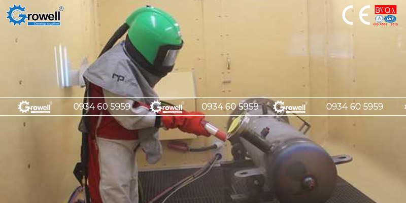 Phun cát bảo dưỡng thiết bị Phun cát bảo dưỡng thiết bị