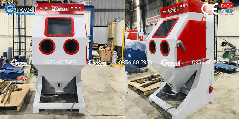 Tủ bắn cát Tủ bắn cát