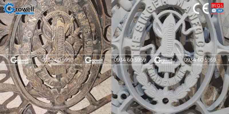 Ứng dụng công nghệ phun cát Ứng dụng công nghệ phun cát