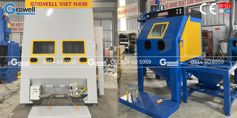 Xử lý bề mặt vật đúc Xử lý bề mặt vật đúc