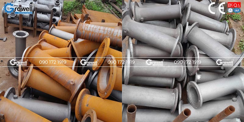 Hạt bi thép tẩy rỉ sét