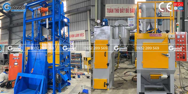 Máy làm sạch vật đúc Máy làm sạch vật đúc