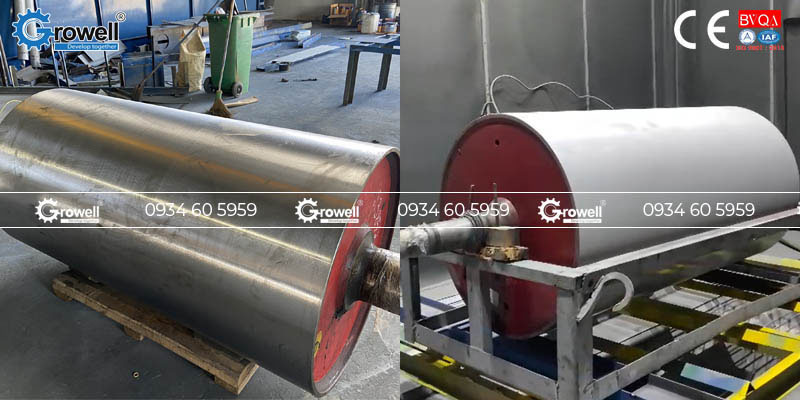 Phun cát đạt tiêu chuẩn SA 2.5
