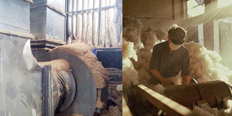 Phương pháp xử lý bụi công nghiệp Phương pháp xử lý bụi công nghiệp