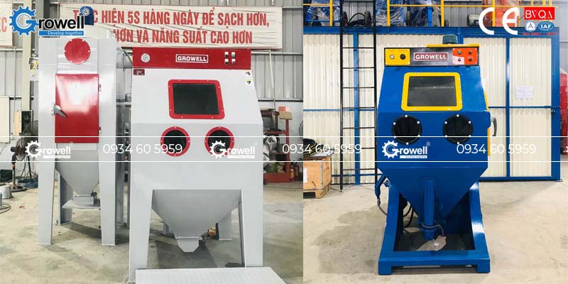 Xử lý bề mặt thép Xử lý bề mặt thép