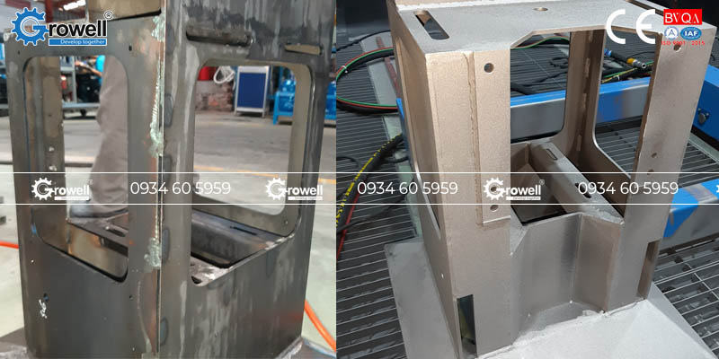 Xử lý bề mặt thép Xử lý bề mặt thép