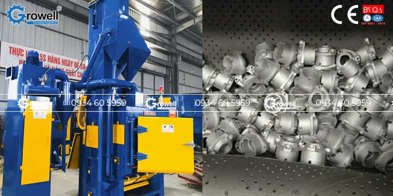 Đánh bóng kim loại inox