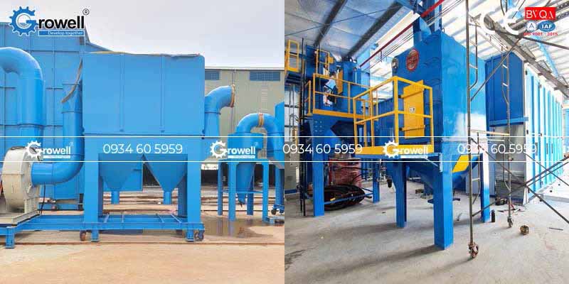 Giải pháp hút bụi công nghiệp Giải pháp hút bụi công nghiệp