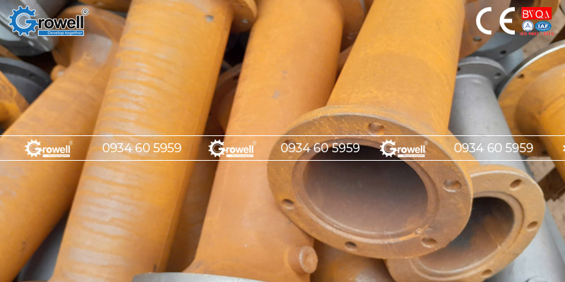 Tẩy rỉ thiết bị công nghiệp