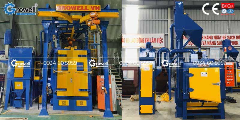 Công nghệ bắn cát khuôn đúc