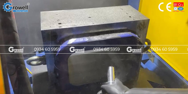 Công nghệ bắn cát khuôn đúc