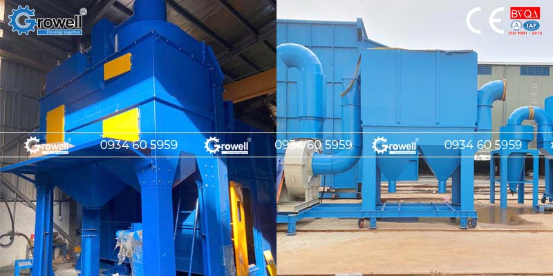 Hệ thống hút lọc bụi khô