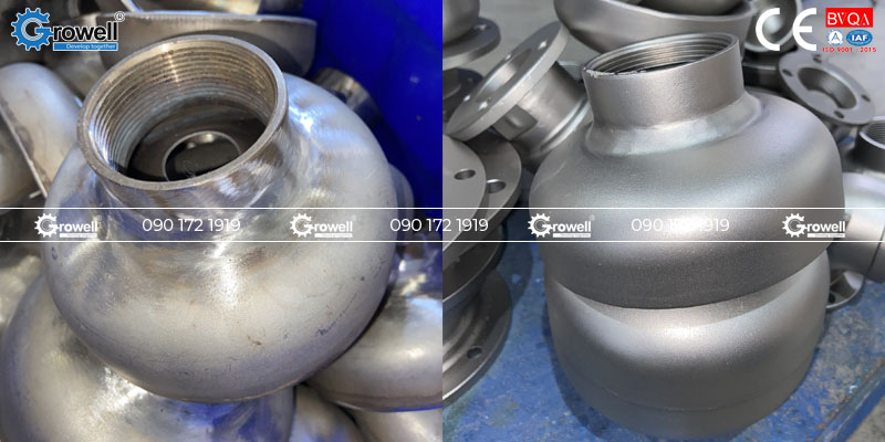 Vật liệu mài phun cát