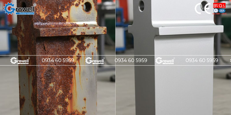 Cách xử lý inox bị rỉ sét Cách xử lý inox bị rỉ sét