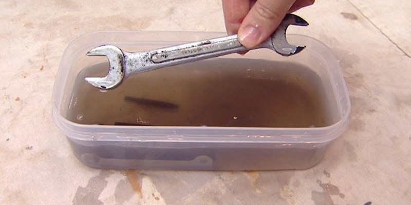 Cách xử lý inox bị rỉ sét Cách xử lý inox bị rỉ sét