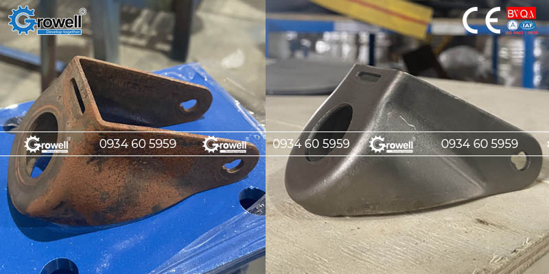 Cách xử lý inox bị rỉ sét Cách xử lý inox bị rỉ sét