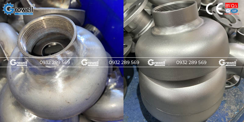 Công nghệ phun bi inox