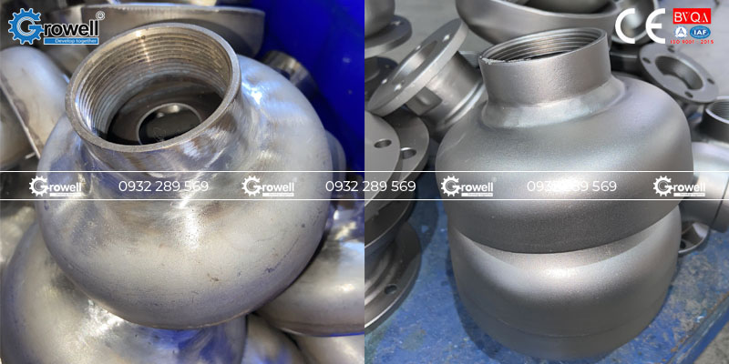 Phun bi tạo nhám bề mặt