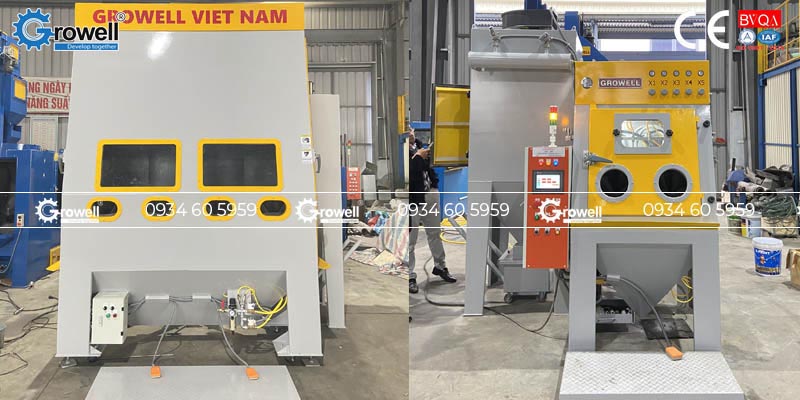 Phương pháp tạo nhám kim loại Phương pháp tạo nhám kim loại