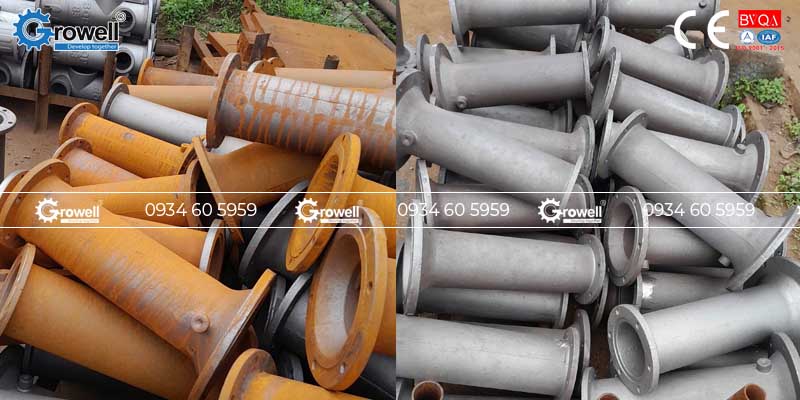 Tạo nhám bề mặt thép Tạo nhám bề mặt thép