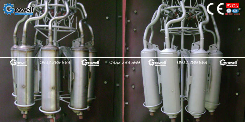 Thiết bị phun bi dạng treo Thiết bị phun bi dạng treo