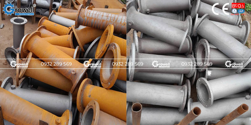 Thiết bị phun bi dạng treo Thiết bị phun bi dạng treo