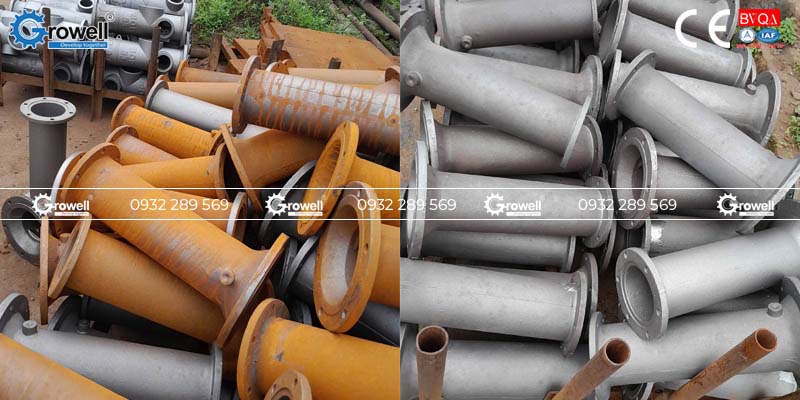 Ứng dụng công nghệ phun bi Ứng dụng công nghệ phun bi
