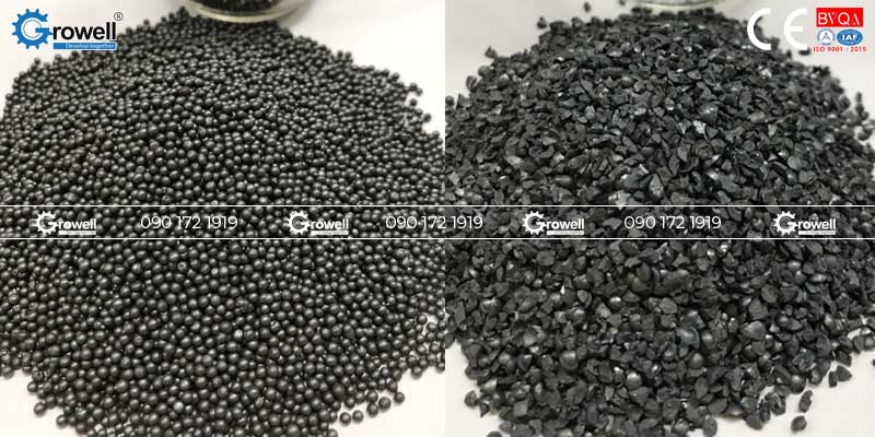 Vật liệu phun cát đánh rỉ Vật liệu phun cát đánh rỉ