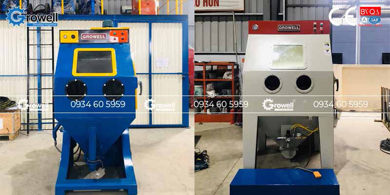 Bắn cát tẩy sơn kim loại Bắn cát tẩy sơn kim loại