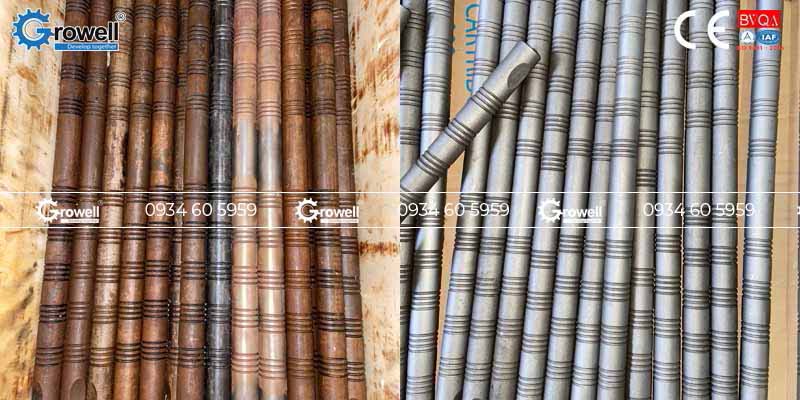 Công nghệ phun cát tẩy rỉ kim loại