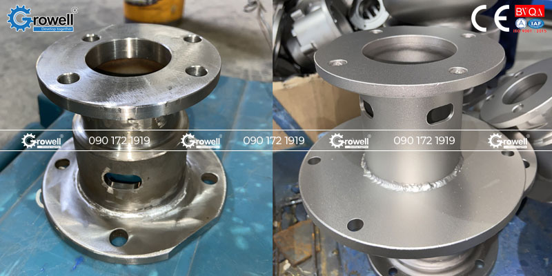 Giá vật liệu phun cát