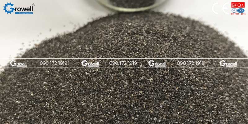 Hạt oxit nhôm phun cát