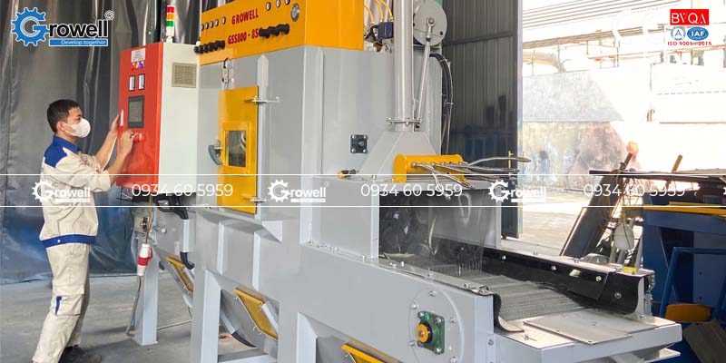 Hướng dẫn sử dụng máy phun cát Hướng dẫn sử dụng máy phun cát